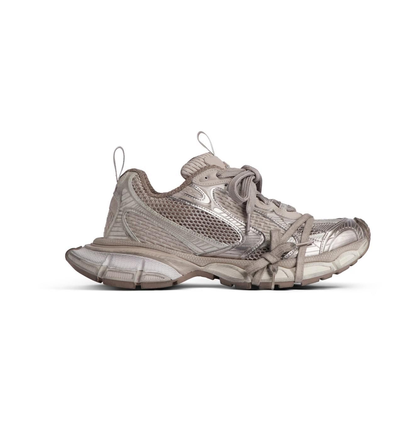 Balenciaga Balenciaga women’s 3x sneakers in taupe size 41 Size ONE SIZE - 1 Thumbnail