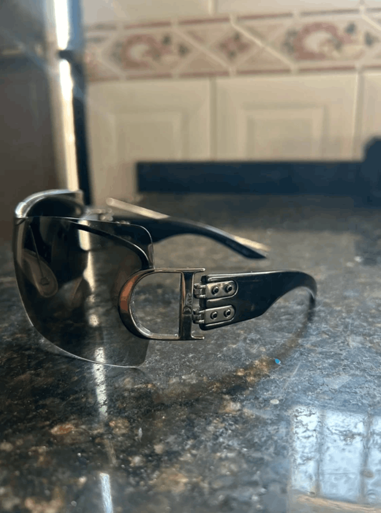 Dior Dior Sunglasses Airspeed 1 Ski Bike Pop Rimless Vintage Size ONE SIZE - 1 Thumbnail