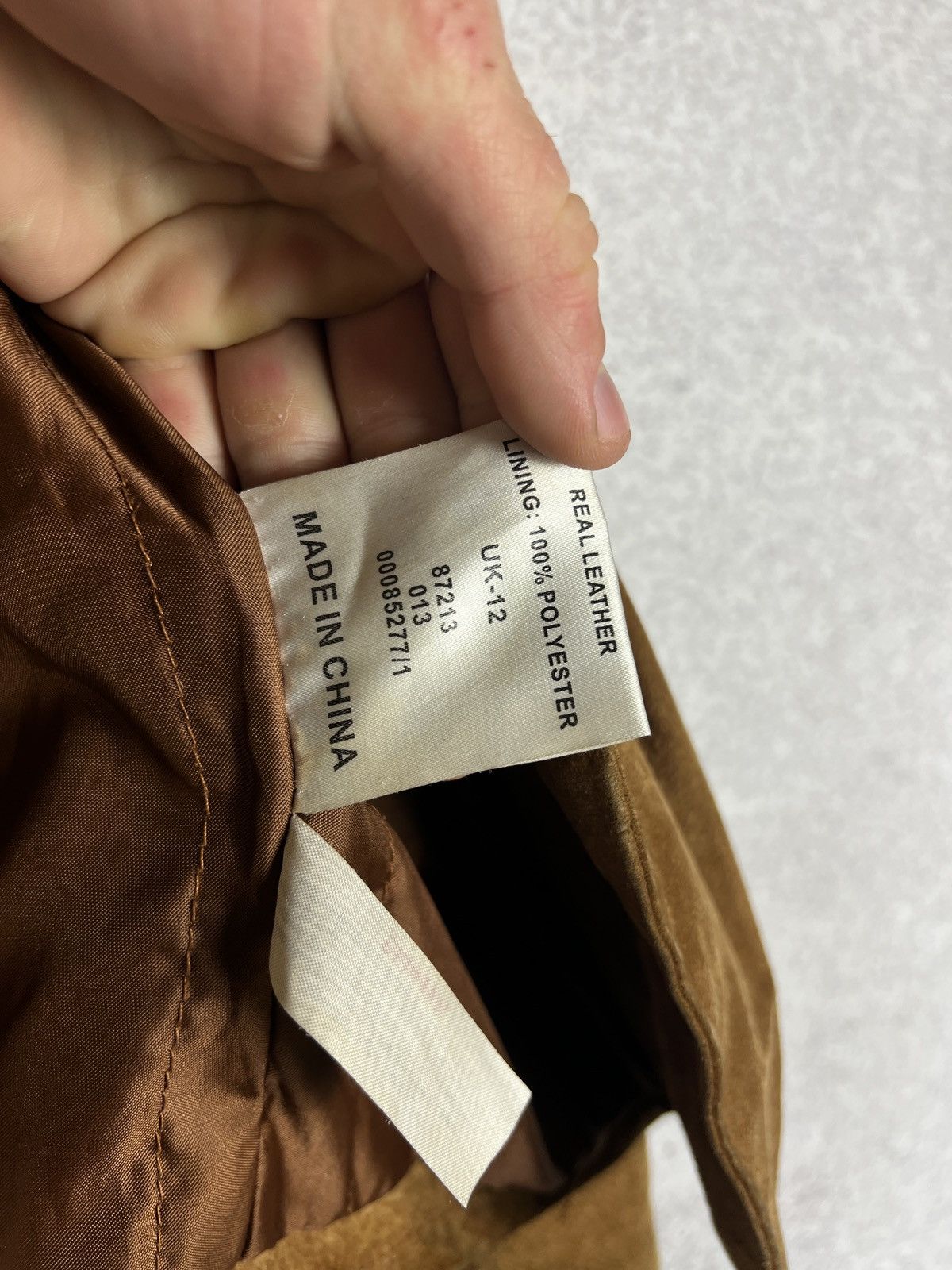 Vintage Woman’s Western Cowboy Girl Suede Leather Jacket Size M / US 6-8 / IT 42-44 - 11 Thumbnail