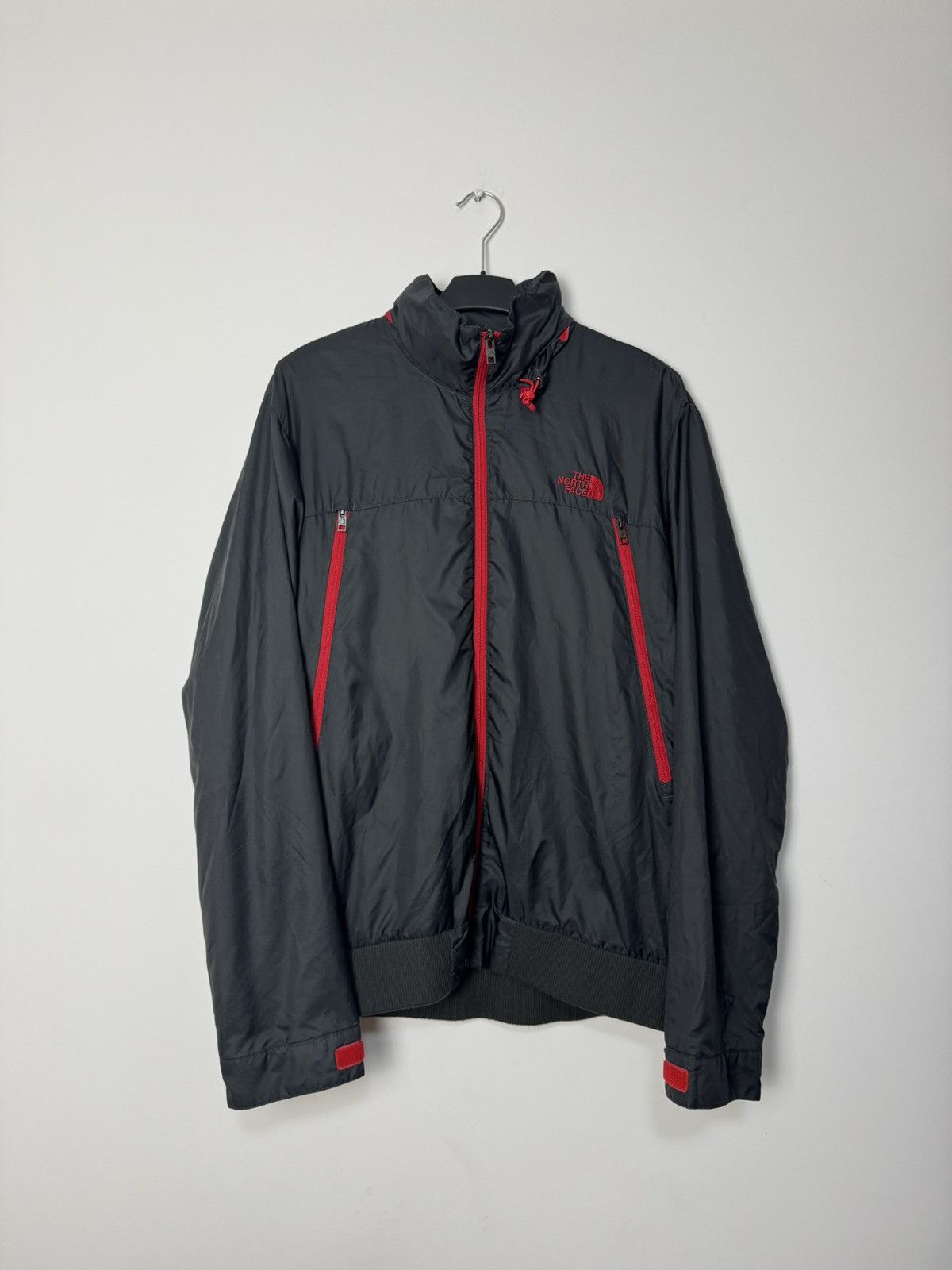 The North Face windbreaker jacket outdoor gorpcore style
