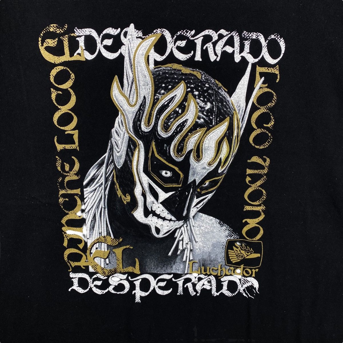 Other New Japan Pro Wrestling EL DESPERADO x Rolling Cradle Tee Size US XXL / EU 58 / 5 - 2 Thumbnail