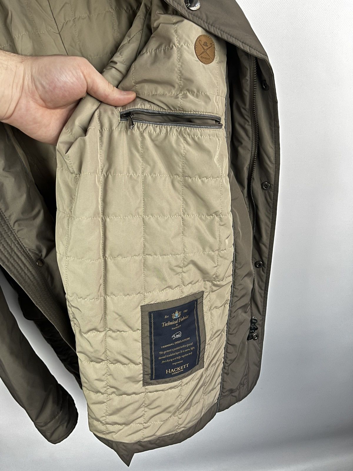 Hackett Hackett london jacket size XL Size US XL / EU 56 / 4 - 9 Thumbnail
