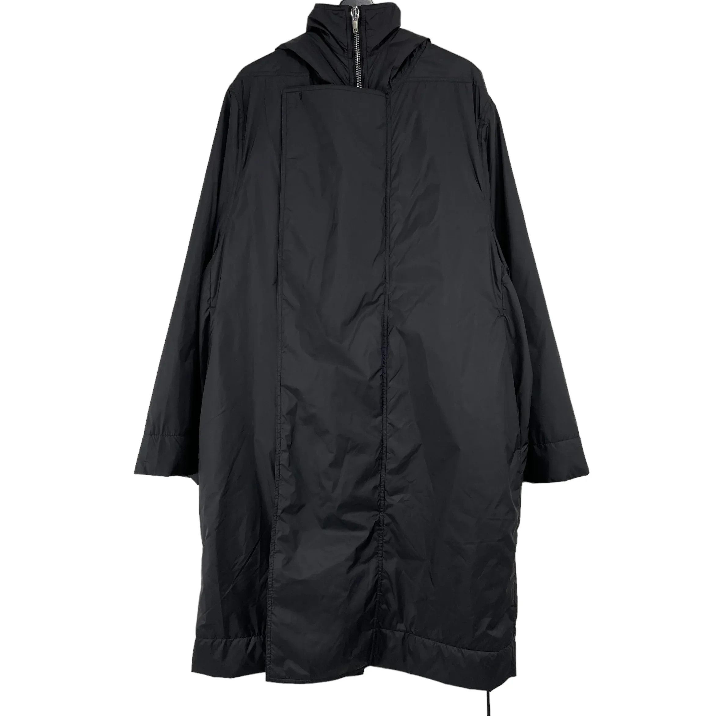 Rick Owens Drkshdw 17SS WOVEN PADDED COAT XS Size US S / EU 44-46 / 1 - 1 Thumbnail