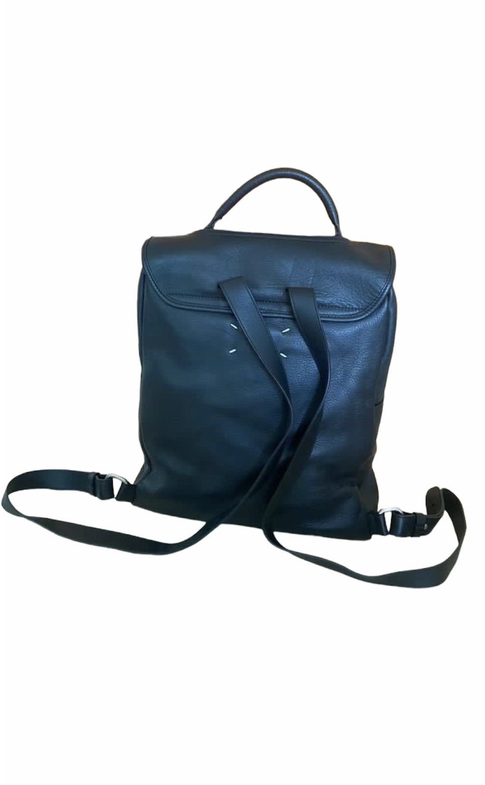 Maison Margiela Maison Margiela 4 stitches leather backpack Size ONE SIZE - 2 Thumbnail