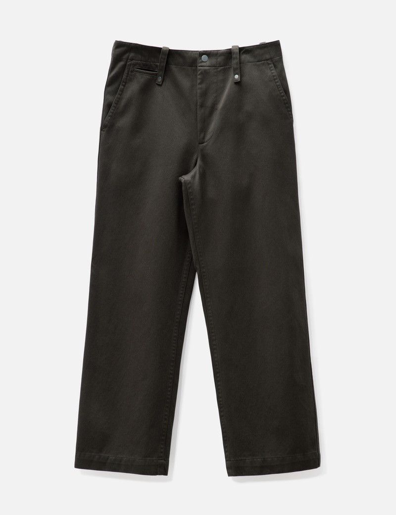 Burberry Burberry Cotton Trousers Size US 34 / EU 50 - 1 Thumbnail