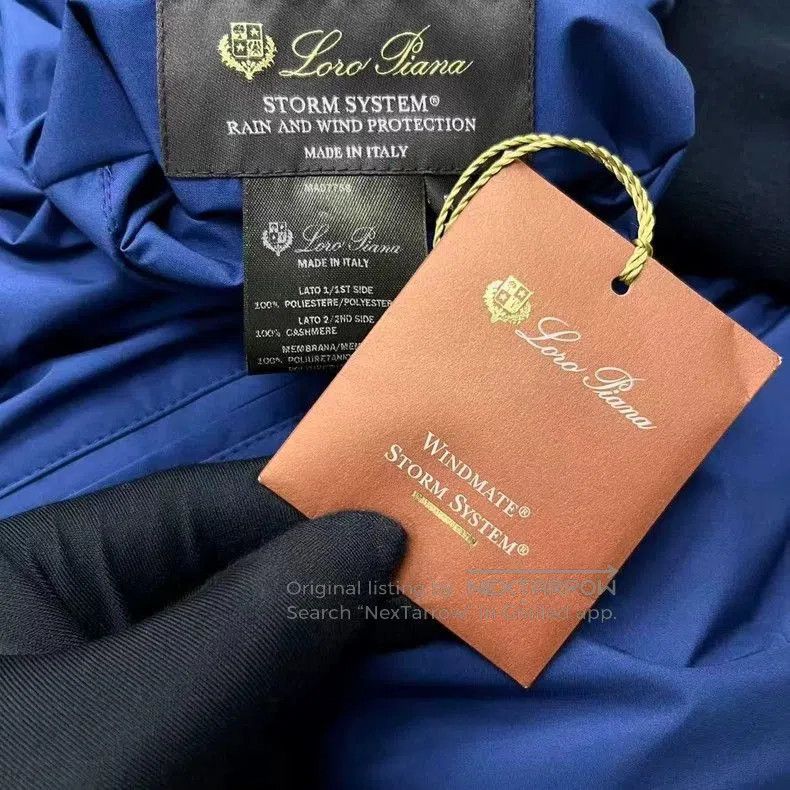 Loro Piana Loro Piana SS25 Bomber Zip Jacket. Size US S / EU 44-46 / 1 - 5 Thumbnail