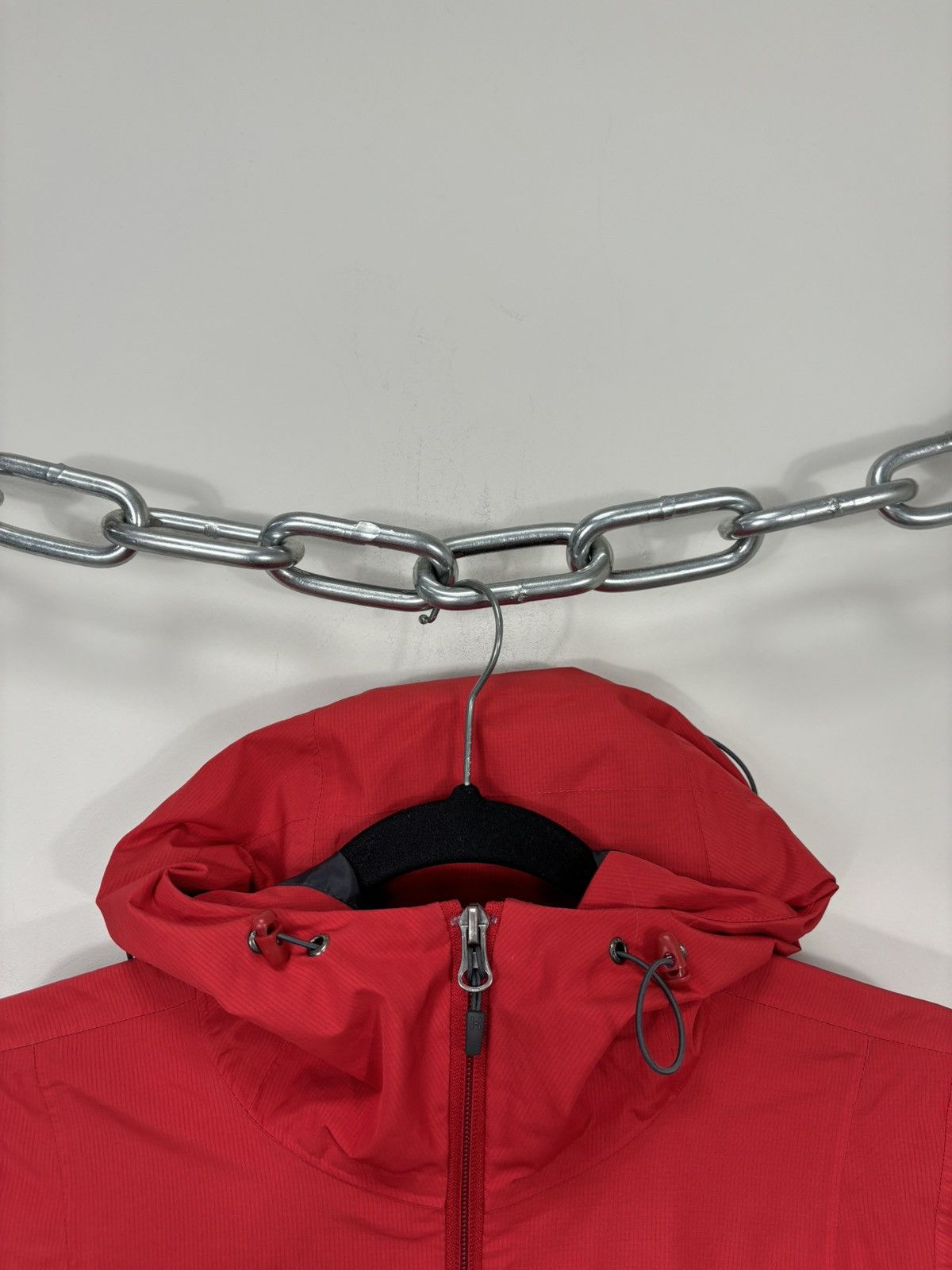 Haglofs Haglofs Women’s Red Outdoor Full Zip Windbreaker Husk Jacket Size XS / US 0-2 / IT 36-38 - 12 Thumbnail