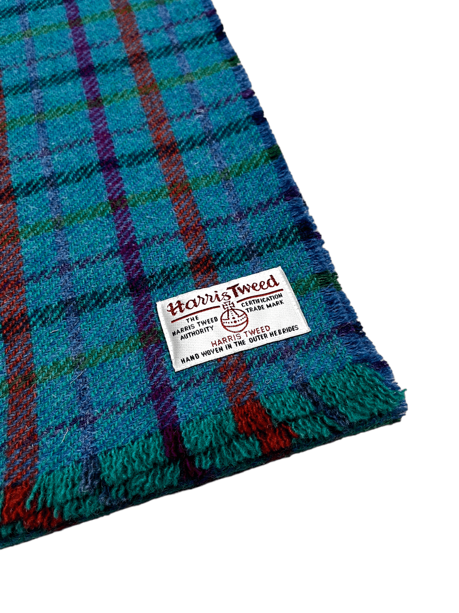 Harris Tweed 🔥 Harris Tweed Wool Luxury Scarf Size ONE SIZE - 1 Thumbnail