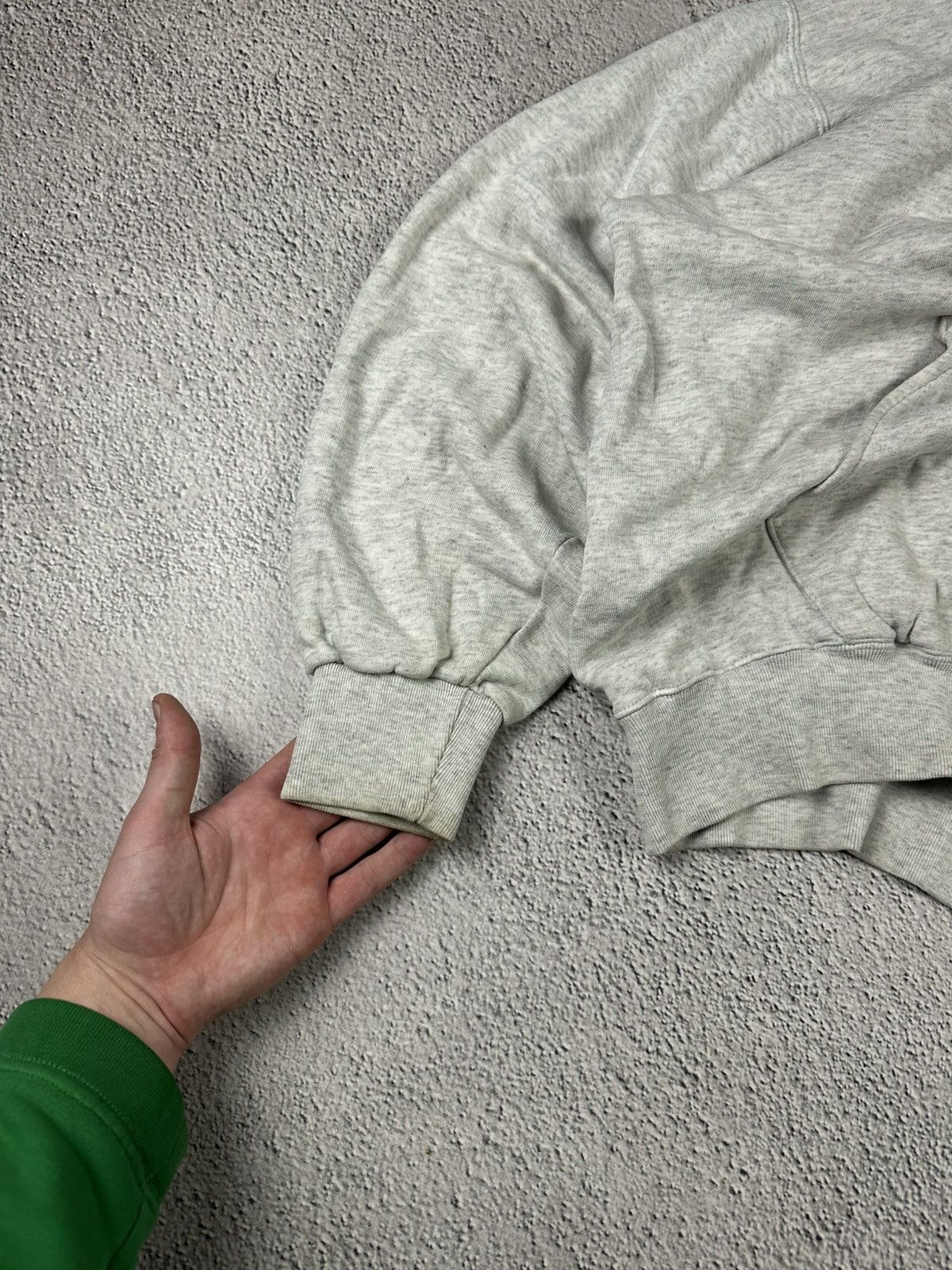 Champion Vintage Champion Atlanta 1996 Olympic Hoodie Grey USA Washed Size US XL / EU 56 / 4 - 6 Thumbnail