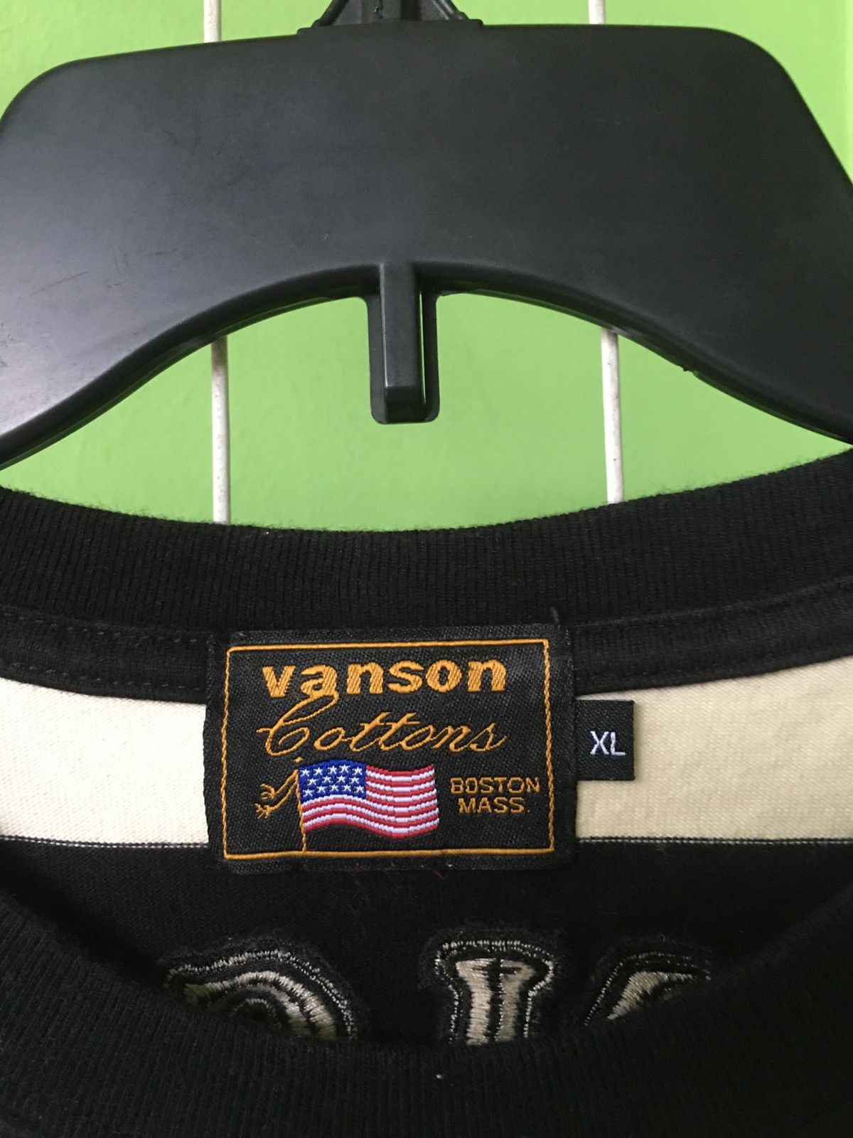 Japanese Brand × Vanson Leathers Vanson Skulls Longsleeve Size US XL / EU 56 / 4 - 7 Thumbnail