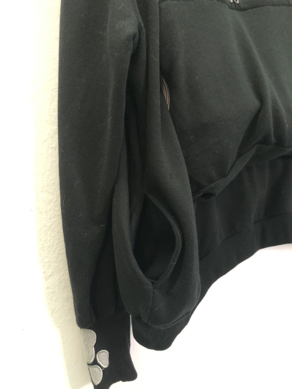 Japanese Brand × The Game × Vintage Bauhutte Gaming Hoodie With Cat Pouch Size US L / EU 52-54 / 3 - 10 Thumbnail