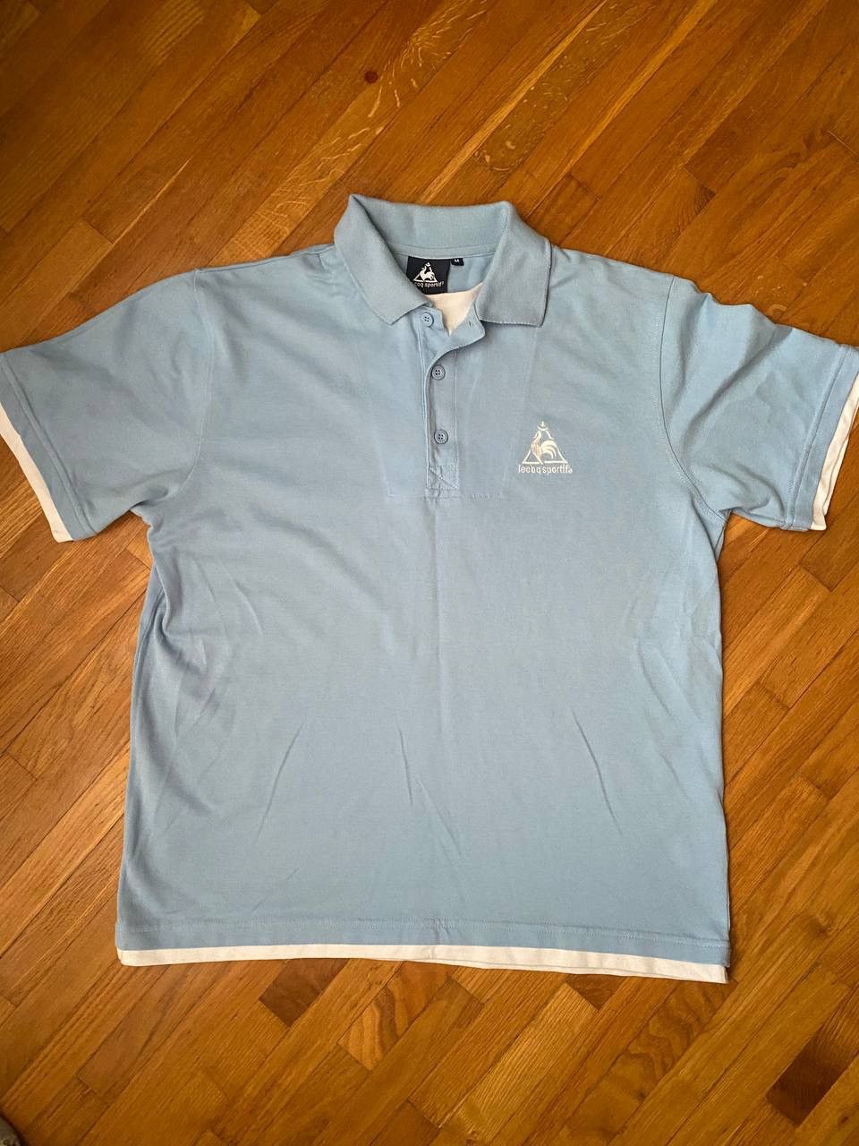 Le Coq Sportif Le Coq Sportif polo soccer jersey tee Size US M / EU 48-50 / 2 - 1 Thumbnail