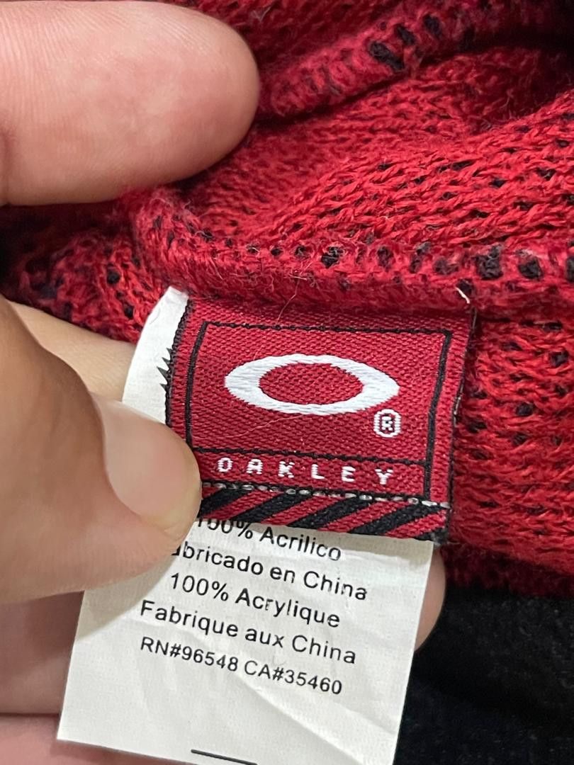 Oakley × Vintage 🔥 AWESOME !! VTG. OAKLEY BUCKET HAT Size ONE SIZE - 4 Thumbnail