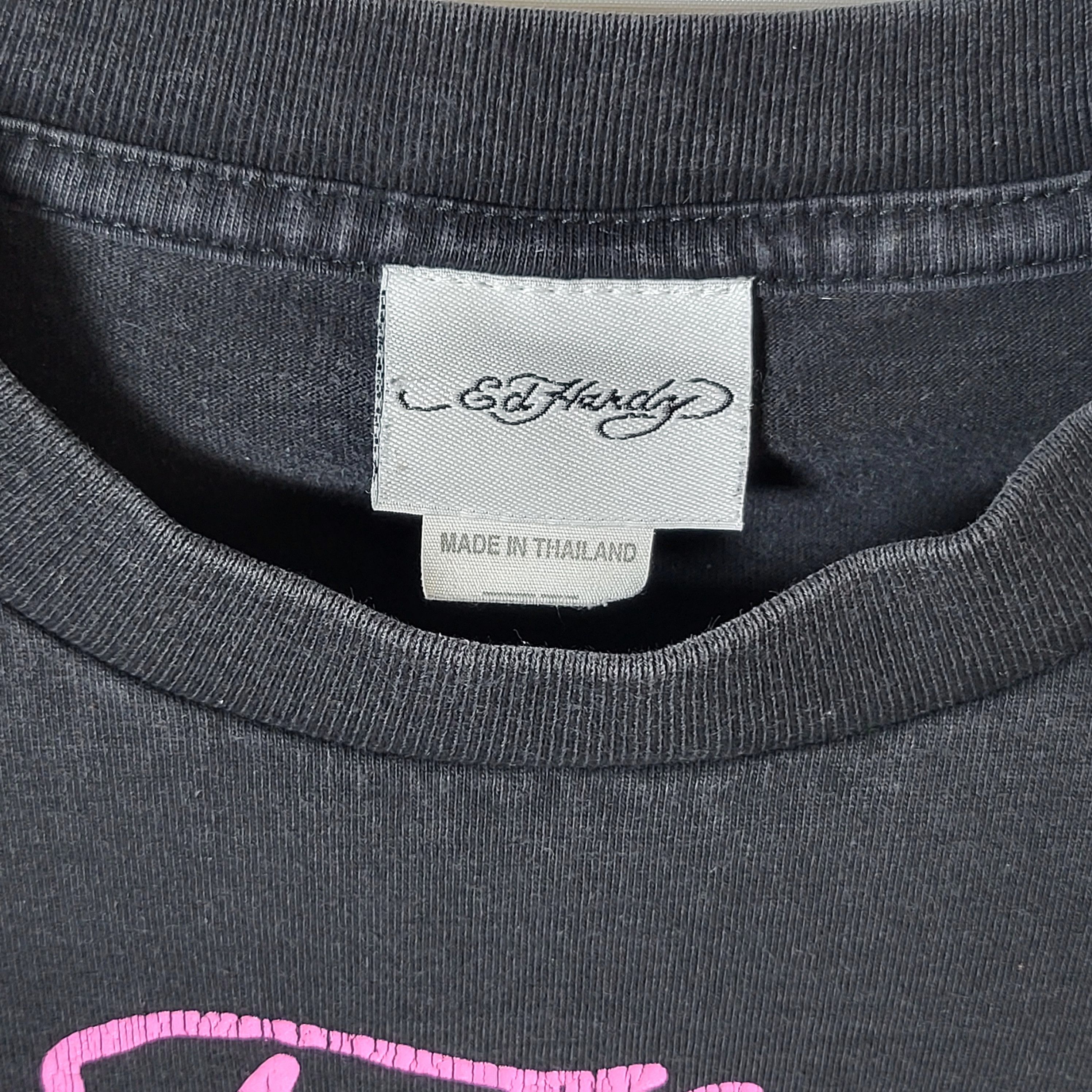 Christian Audigier Ed Hardy & Christian Audigier vintage t-shirt size L Size US L / EU 52-54 / 3 - 3 Thumbnail