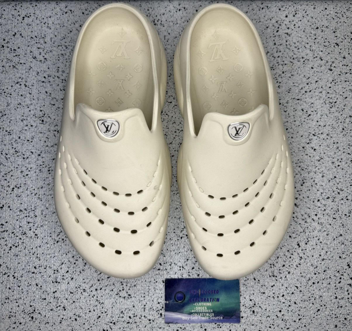 Louis Vuitton Louis Vuitton Shark Clog 8 UK Size US 9.5 / EU 42-43 - 4 Thumbnail
