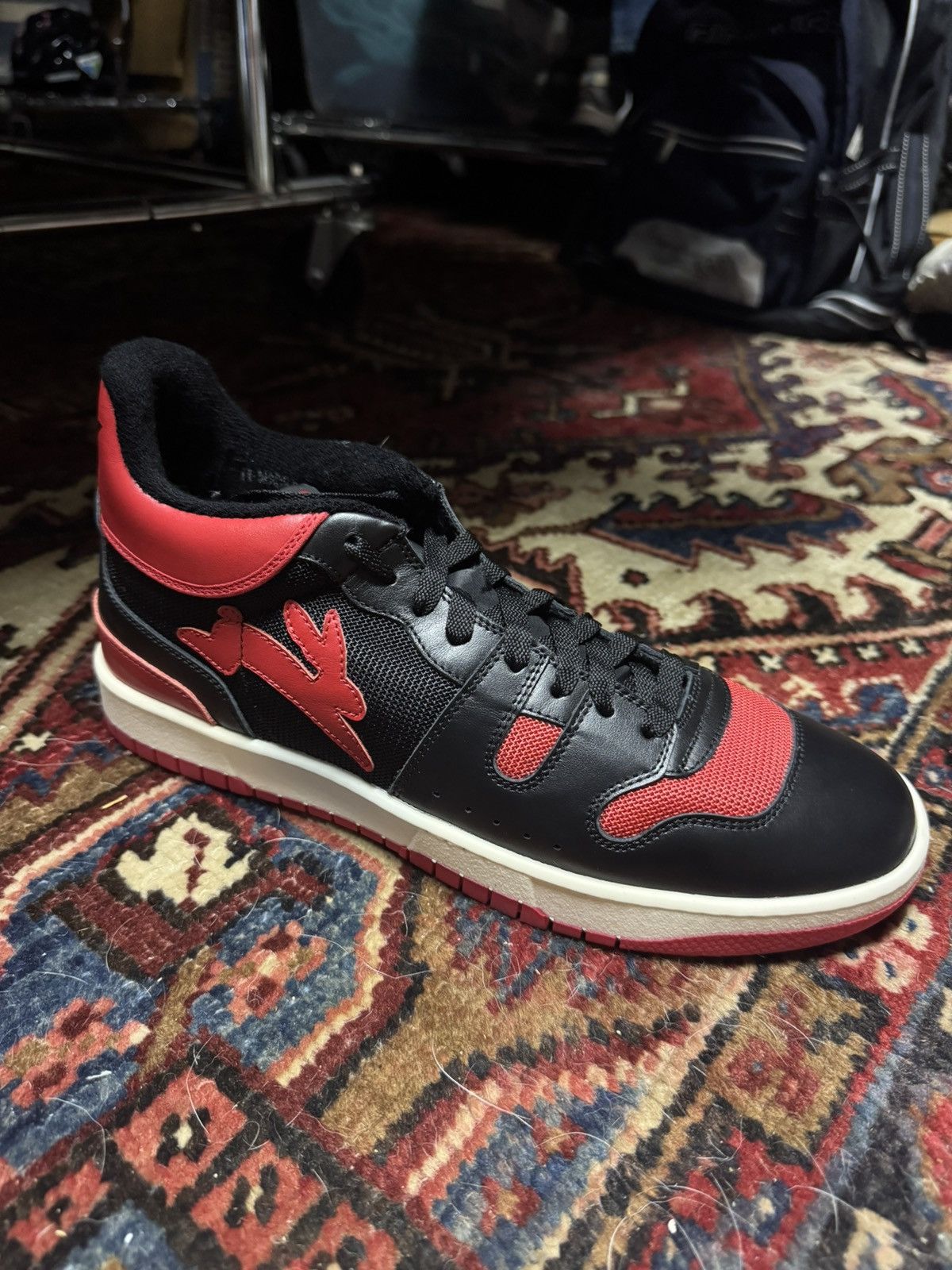 Other Thinking Different Hack Attack Bred Pill Sneakers Size US 11 / EU 44 - 3 Thumbnail