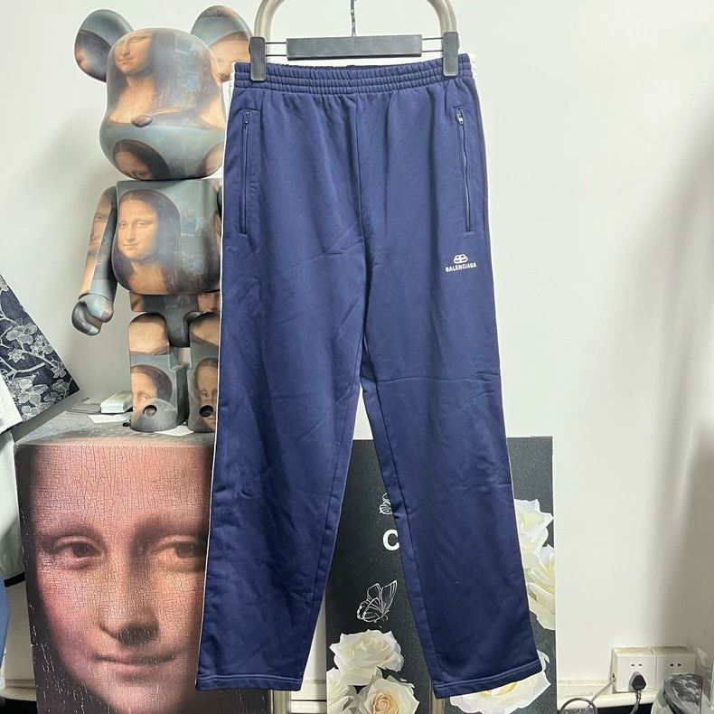 Balenciaga Balenciaga Lock Buckle Long Pants Size US 34 / EU 50 - 1 Thumbnail