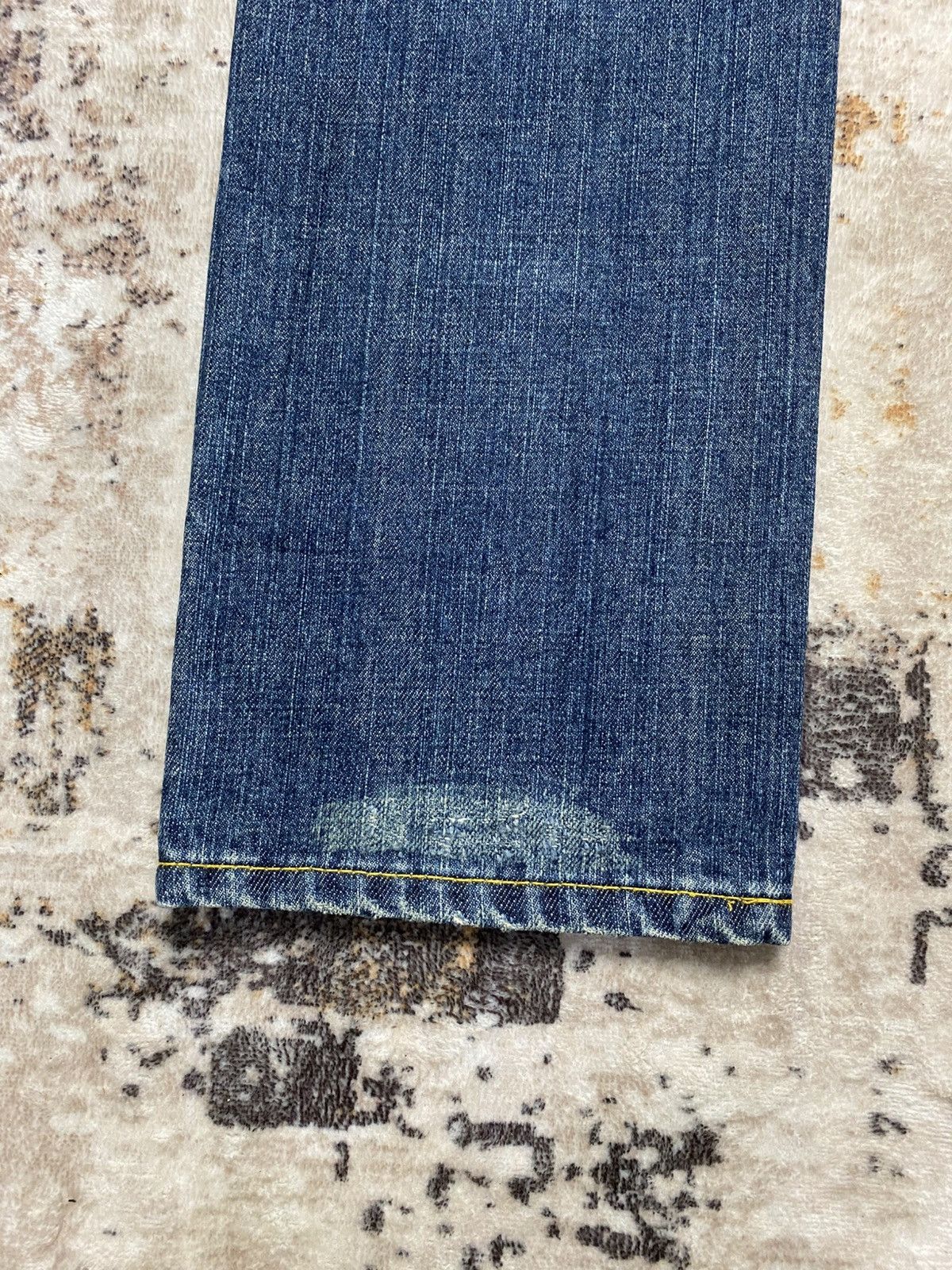 Hysteric Glamour Vintage Reverse Pocket Jeans Size US 30 / EU 46 - 10 Thumbnail