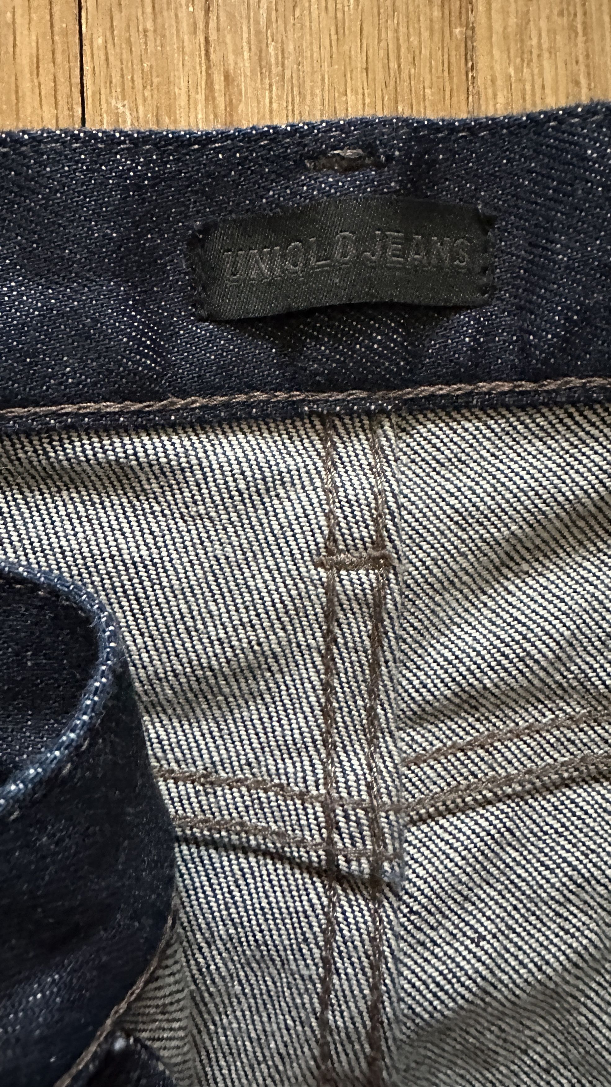 Uniqlo UNIQLO DARK WASH DENIM US34 Size US 34 / EU 50 - 3 Thumbnail