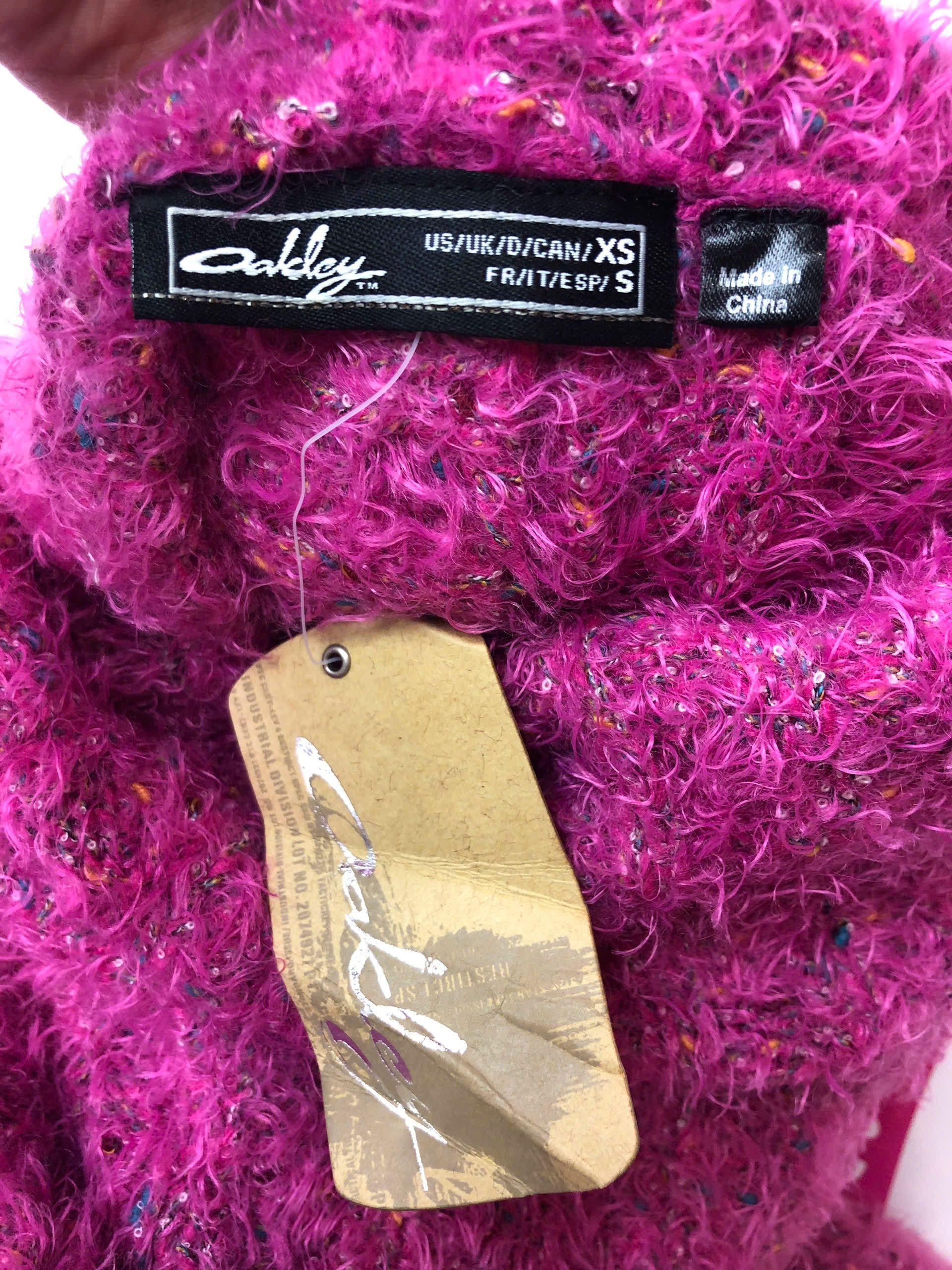 Oakley Oakley fuzzy ribbed turtleneck sweater Size XS / US 0-2 / IT 36-38 - 3 Thumbnail