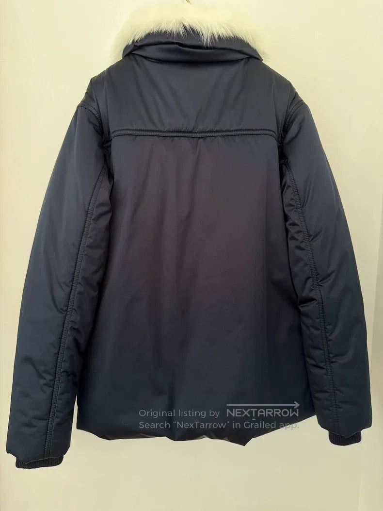 Chanel Chanel Ski series wool collar rhinestone buckle cotton jac Size XS / US 0-2 / IT 36-38 - 2 Thumbnail