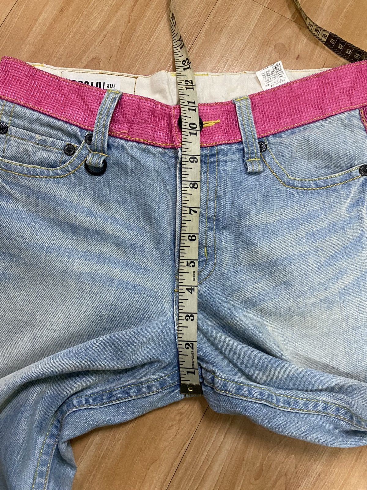 If Six Was Nine “Jean Co&Lu Denim – Very Rare / Limited Edition Jeans Size US 31 - 11 Thumbnail