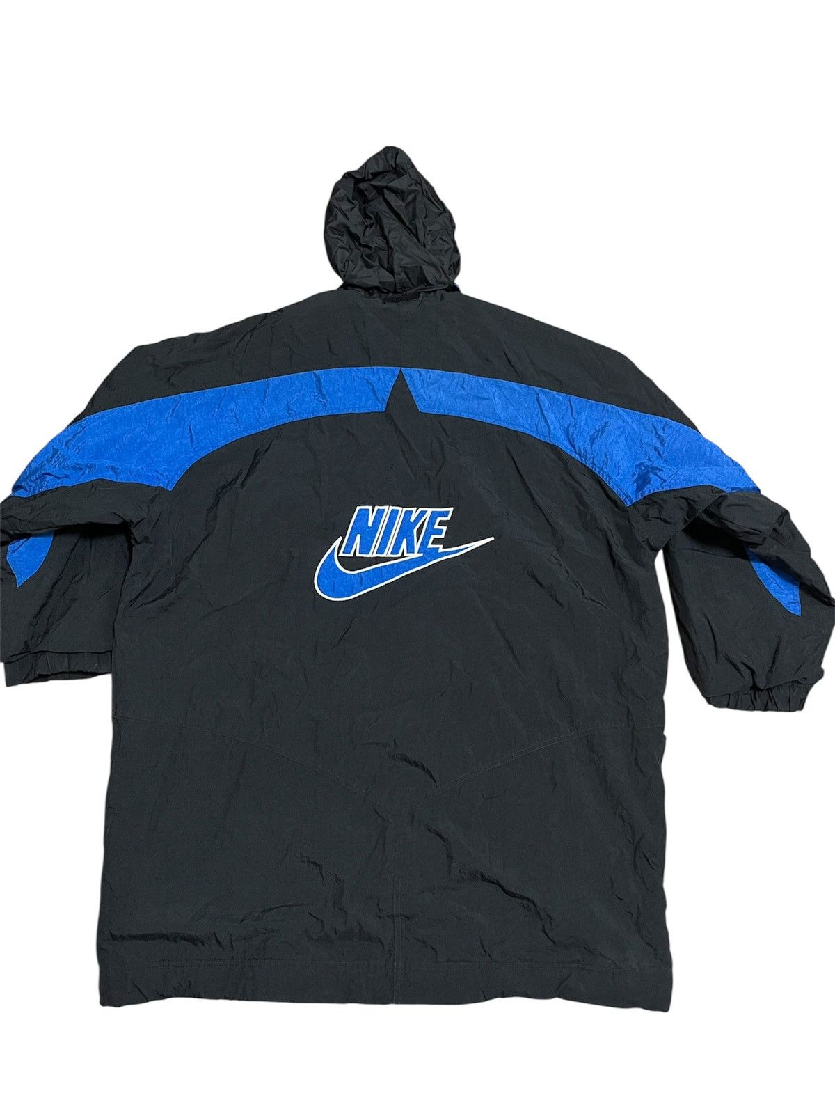 Nike × Vintage Vintage parka Nike premier Size US XL / EU 56 / 4 - 1 Thumbnail