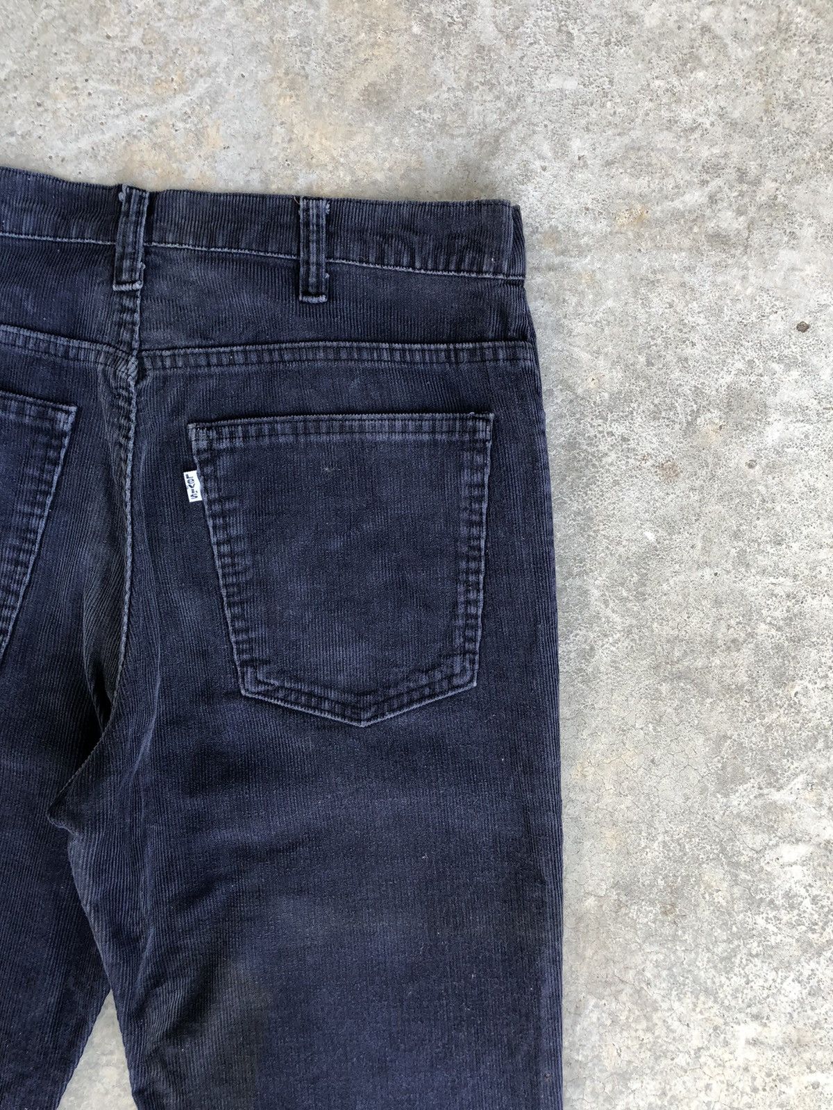Levi's Vintage 70’s Levi’s Corduroy Pants Flared Jeans 646 Size US 32 / EU 48 - 10 Thumbnail