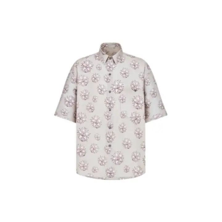 Dior Dior Printed Short Sleeve Shirt for Men 0079-2507
