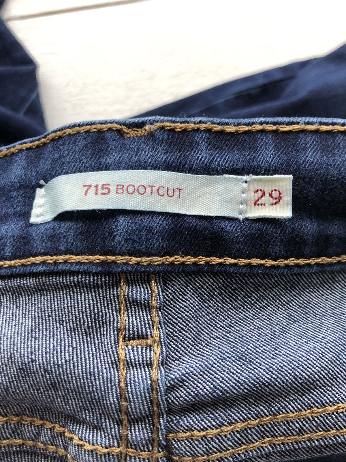Levi's Levi’s vintage Bell Bottom Jeans Y2K Size 29" - 6 Thumbnail