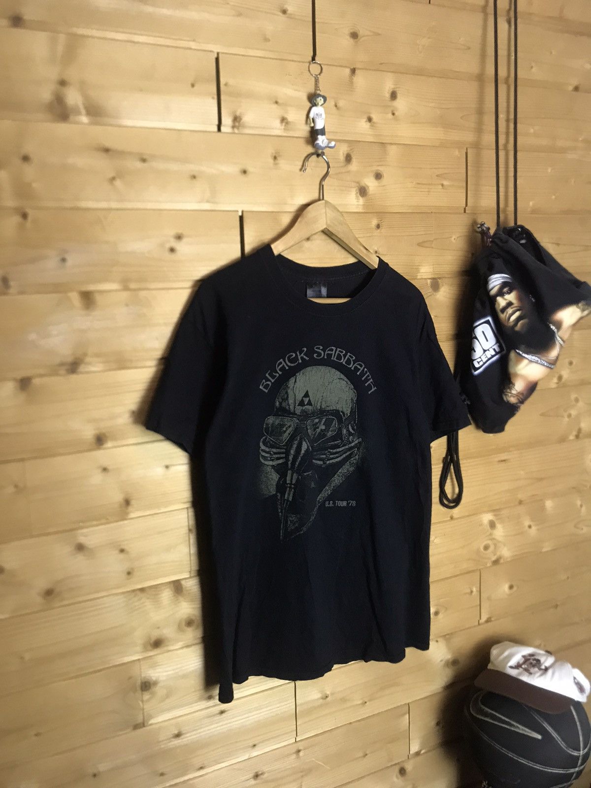 Vintage Black Sabbath band t-shirt Size US L / EU 52-54 / 3 - 1 Thumbnail