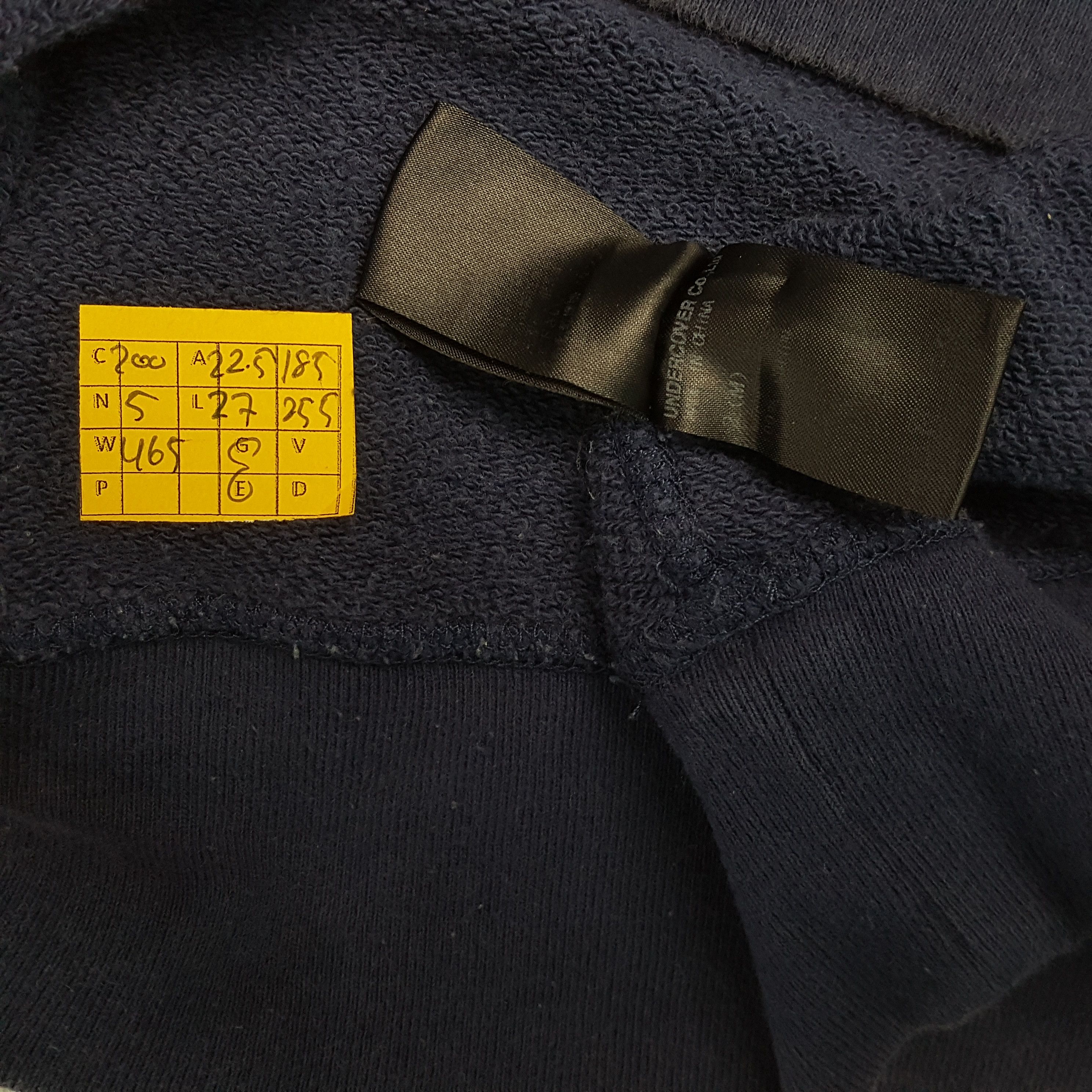 Japanese Brand × Jun Takahashi × Undercover Vintage UNDER COVER Japanese Fashion Brand Sweatshirts Size US M / EU 48-50 / 2 - 6 Thumbnail