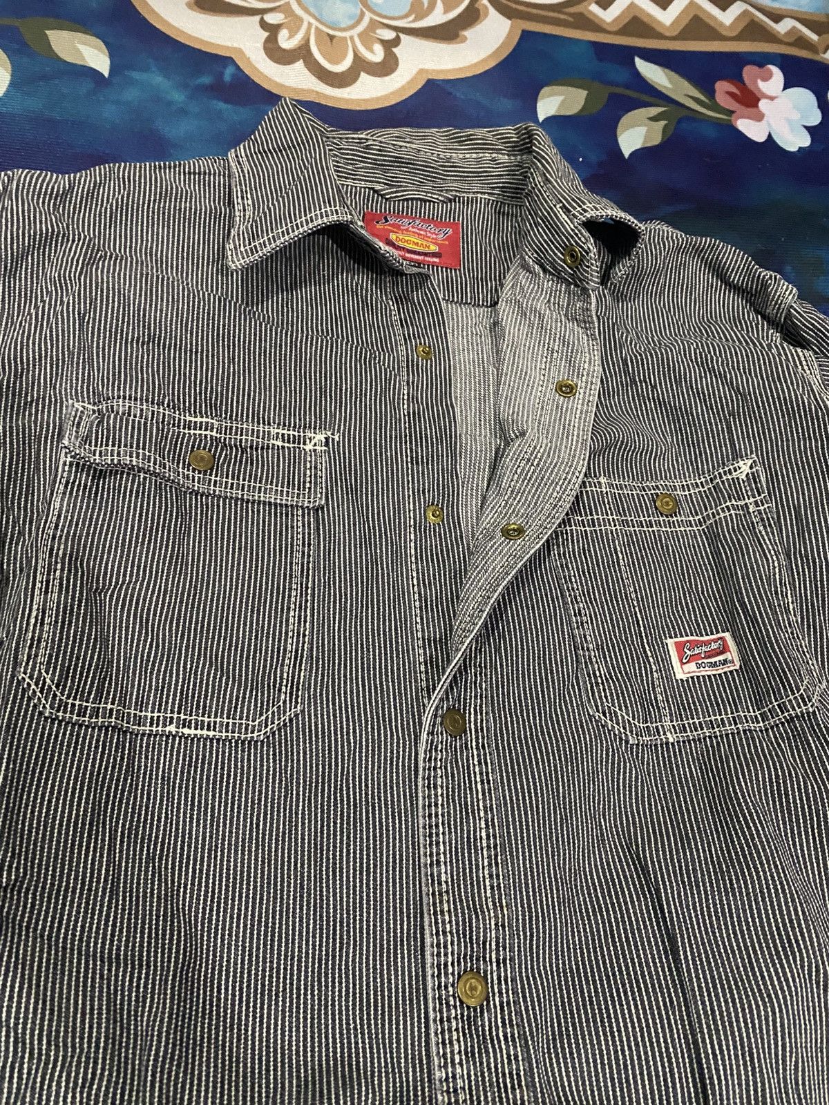 Sugar Cane Dogman hikori jacket Size US M / EU 48-50 / 2 - 4 Thumbnail