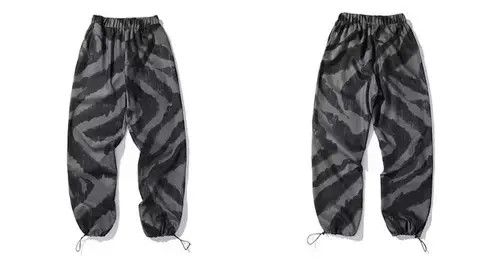 Tainted 21SS Indigo Union Japan Black Tie Dyed Jogger Pants Size US 32 / EU 48 - 2 Thumbnail