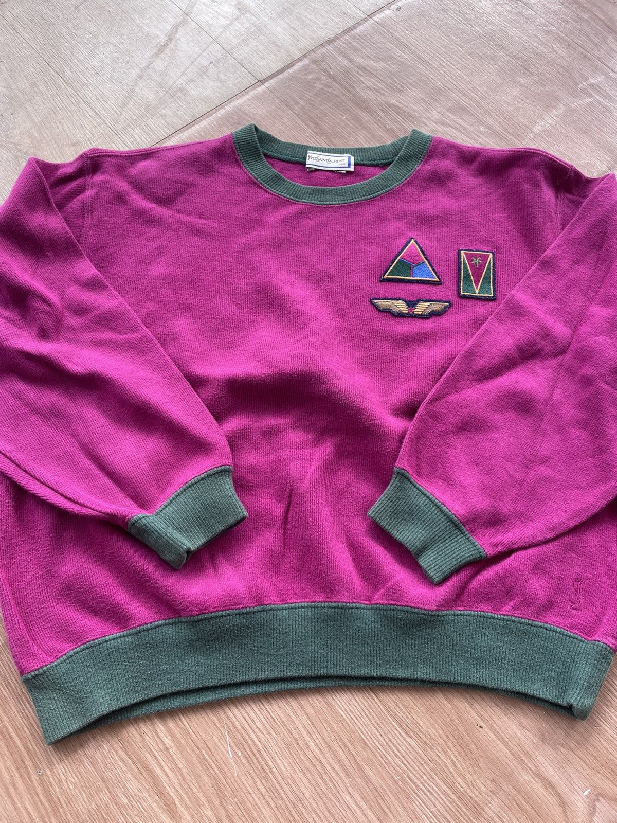 Yves Saint Laurent Yves saint laurent sweatshirt Size US M / EU 48-50 / 2 - 1 Thumbnail