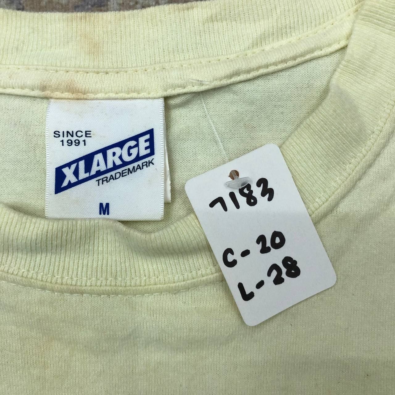 Xlarge T183 VTG XLARGE CLOTHING TEE Size US M / EU 48-50 / 2 - 8 Thumbnail