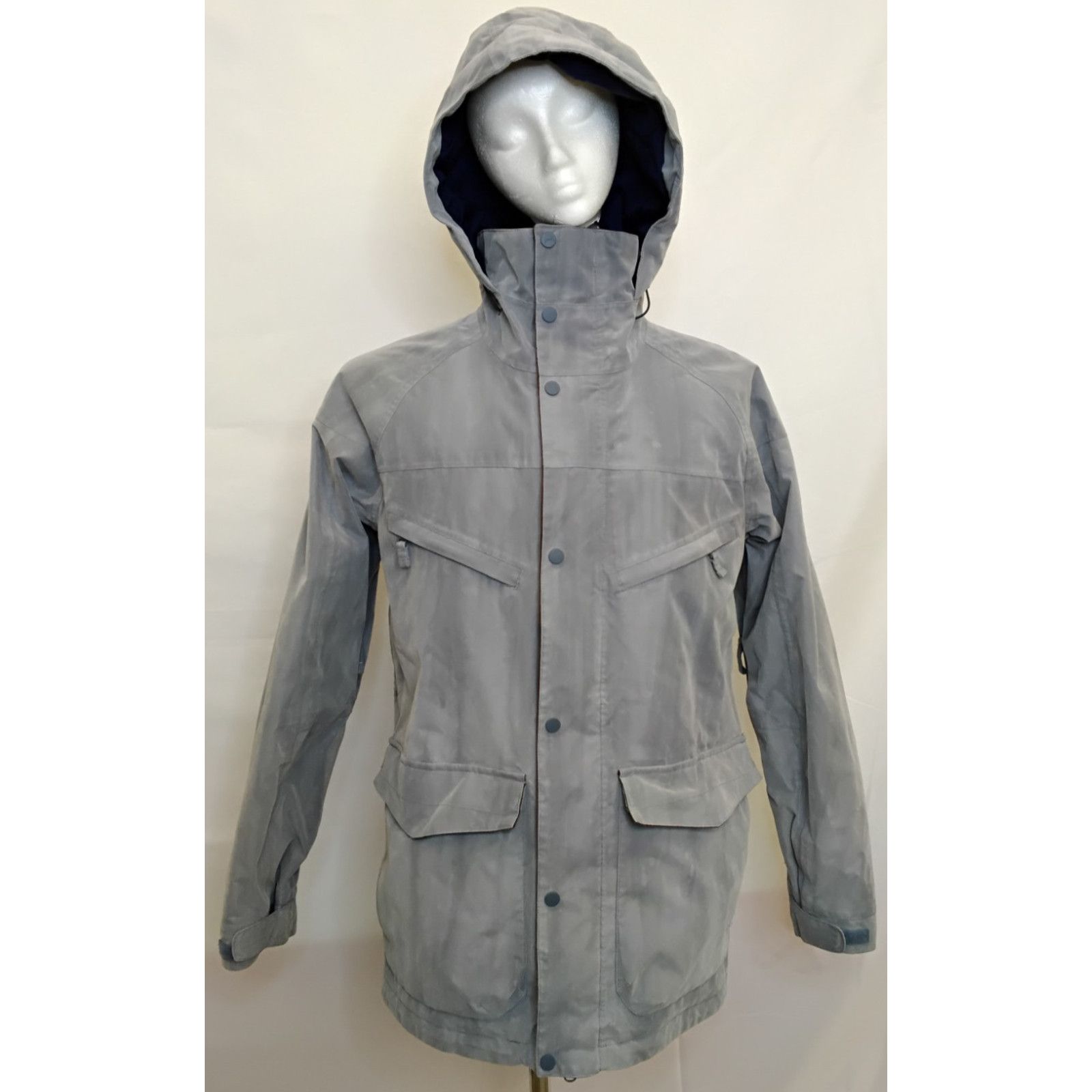 Burton Burton Living Lining Jacket Men's M Light Blue Ski/Snowboard Size US M / EU 48-50 / 2 - 2 Thumbnail