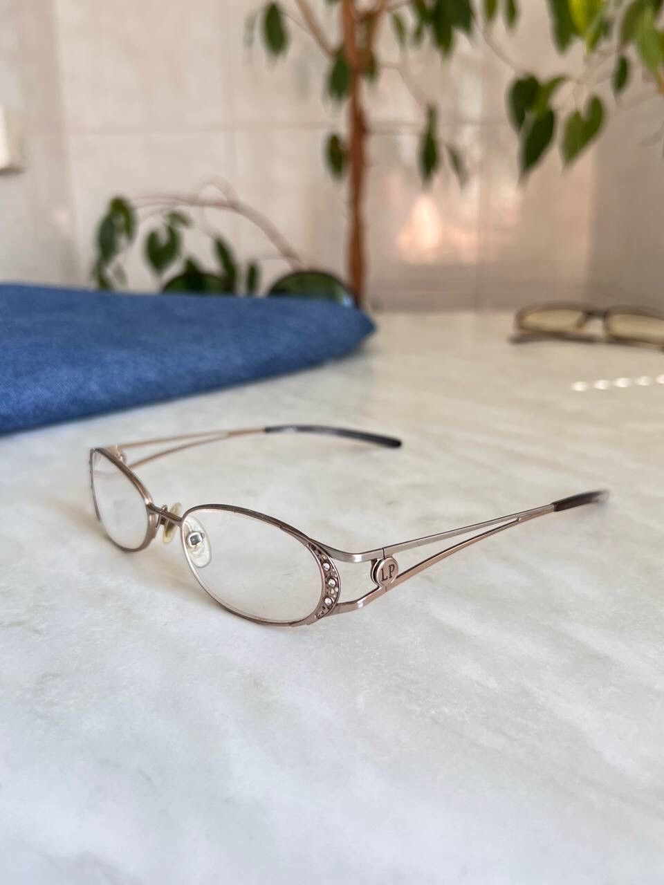 Vintage Vintage La Perla '00s Glasses Eyeglasses for visor Size ONE SIZE - 10 Thumbnail