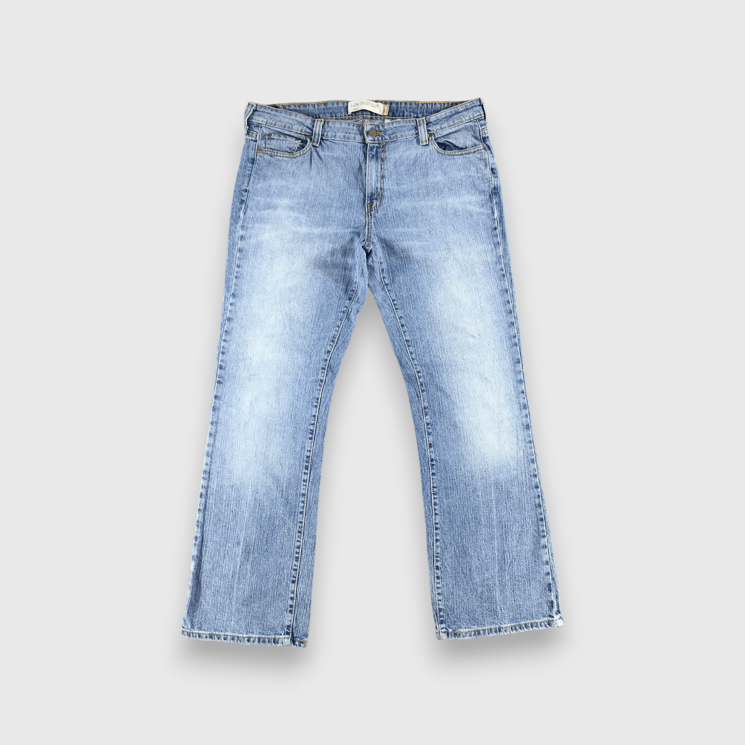 Levi's Light Wash Vintage Levis 545 Jeans-J1122 Size US 38 / EU 54 - 1 Thumbnail