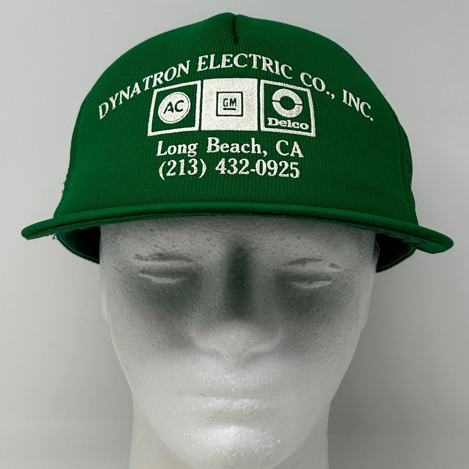 Vintage Vintage 80s Dynatron Electric Co Trucker Hat Baseball Cap GM Size ONE SIZE - 2 Thumbnail