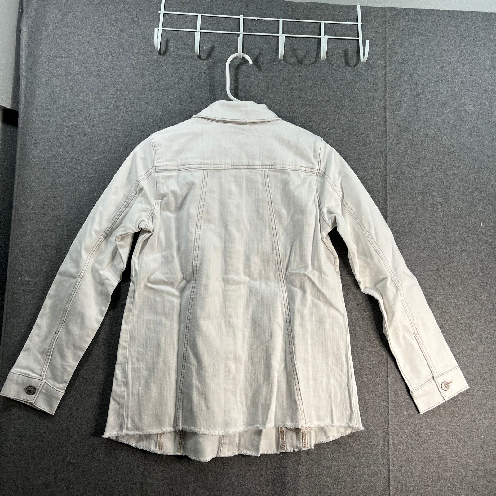 Other LOGO by Lori Goldstein Jeans Jacket Womens Size XS / US 0-2 / IT 36-38 - 2 Thumbnail