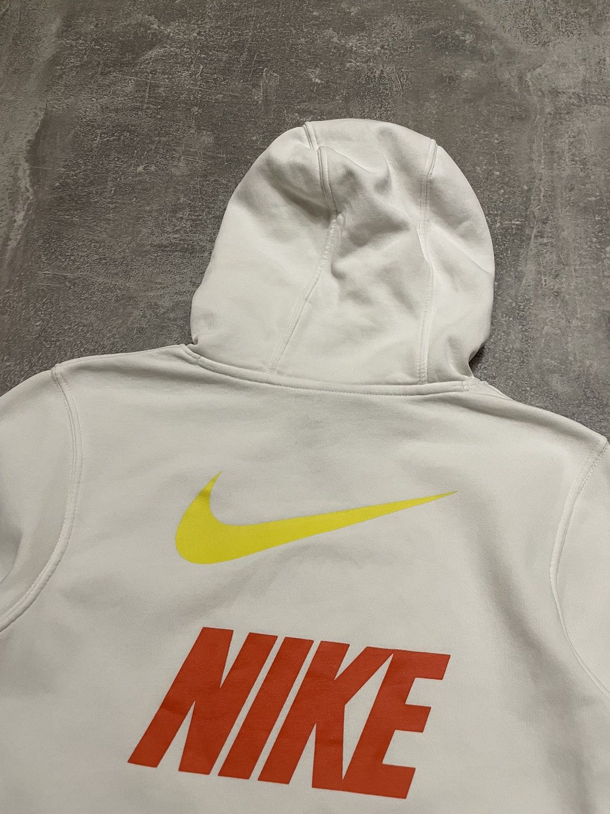 Nike Vintage Nike Sportswear Microbranding Club Hoodie Size US S / EU 44-46 / 1 - 18 Thumbnail