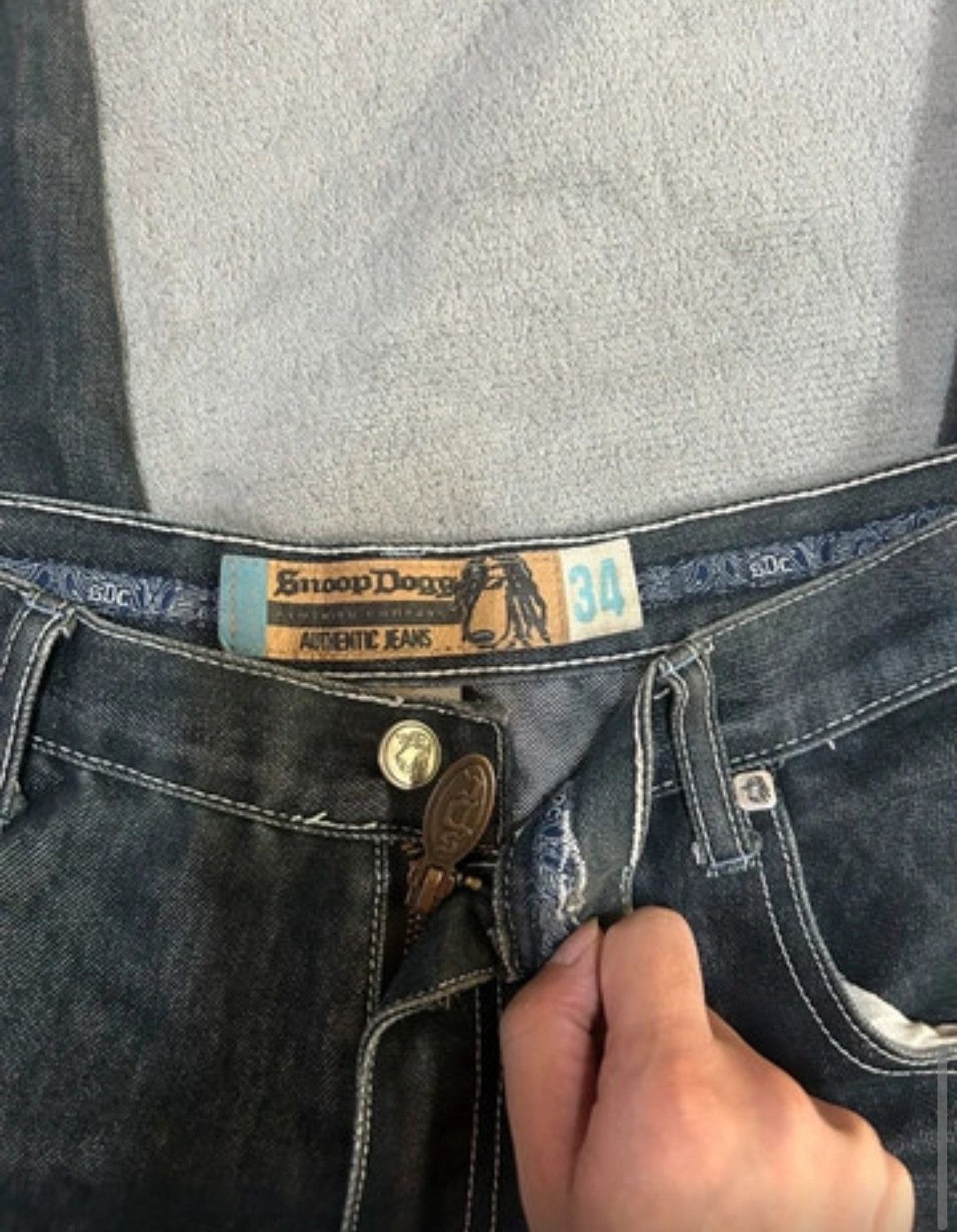 Snoop Dogg vintage 90s snoop doogg SDG baggy jeans Size US 34 / EU 50 - 3 Thumbnail