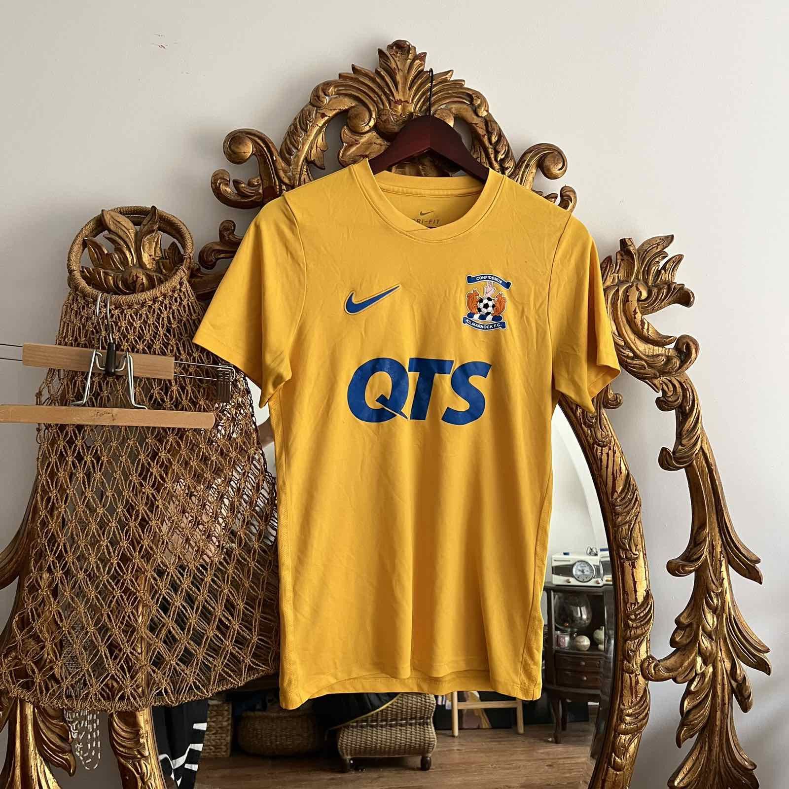 Nike NIKE KILMARNOCK AWAY FOOTBALL SHIRT SOCCER JERSEY SIZE:M Size US S / EU 44-46 / 1 - 1 Thumbnail