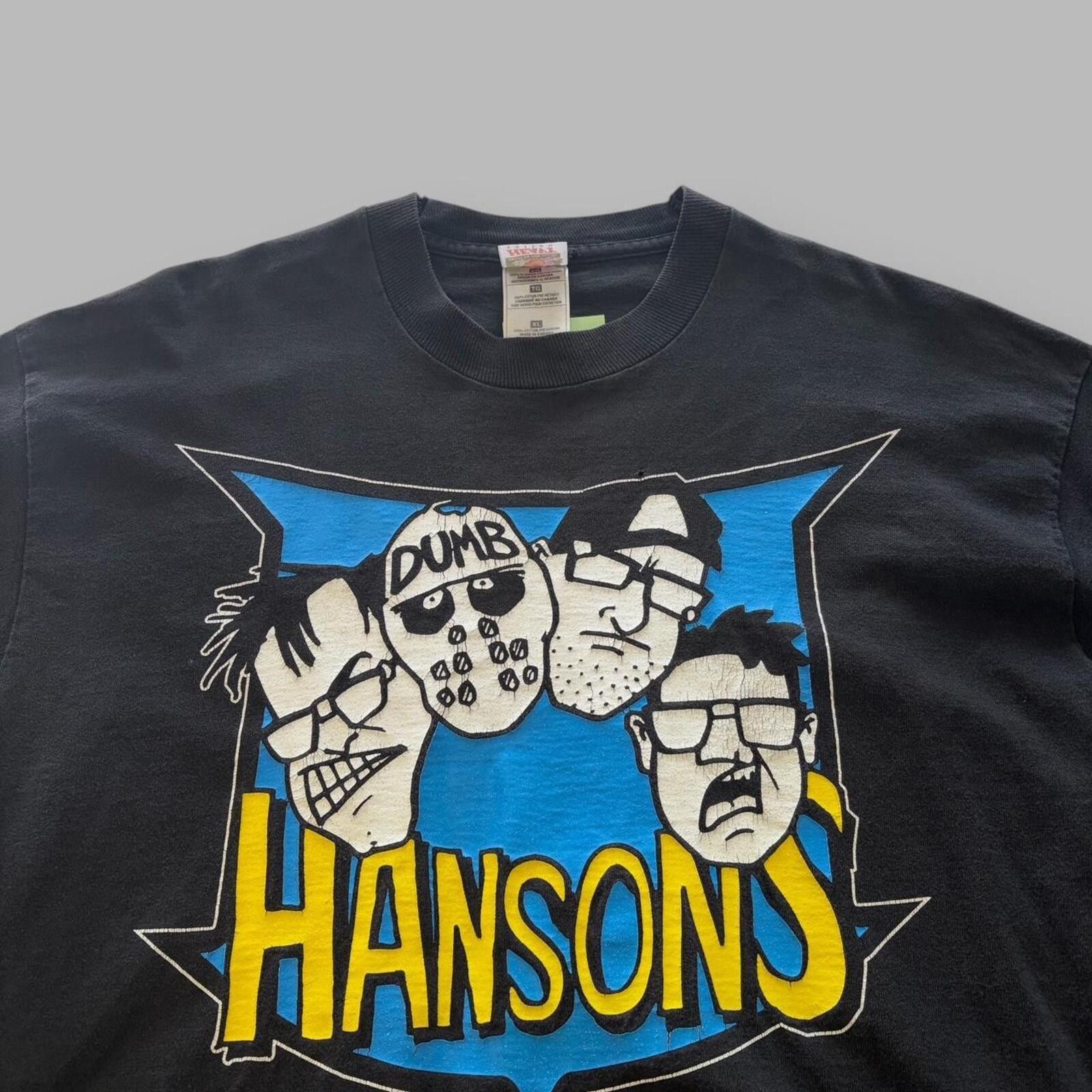 Band Tees 90s Hanson ‘Puck Rock’ band tee Size US XL / EU 56 / 4 - 2 Thumbnail