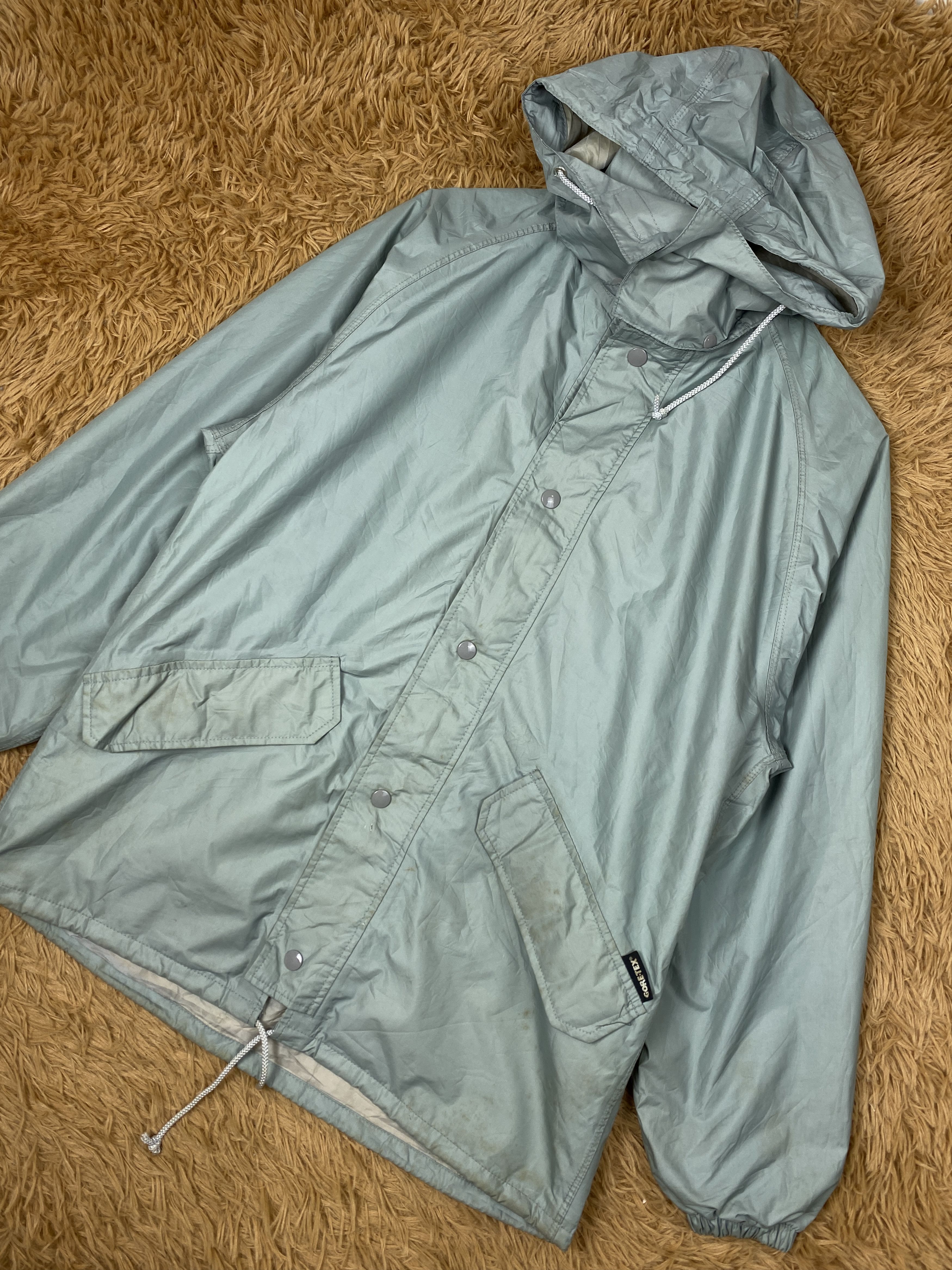 Goretex Vintage Gore-Tex Long Jacket PJ2585 Size US S / EU 44-46 / 1 - 2 Thumbnail