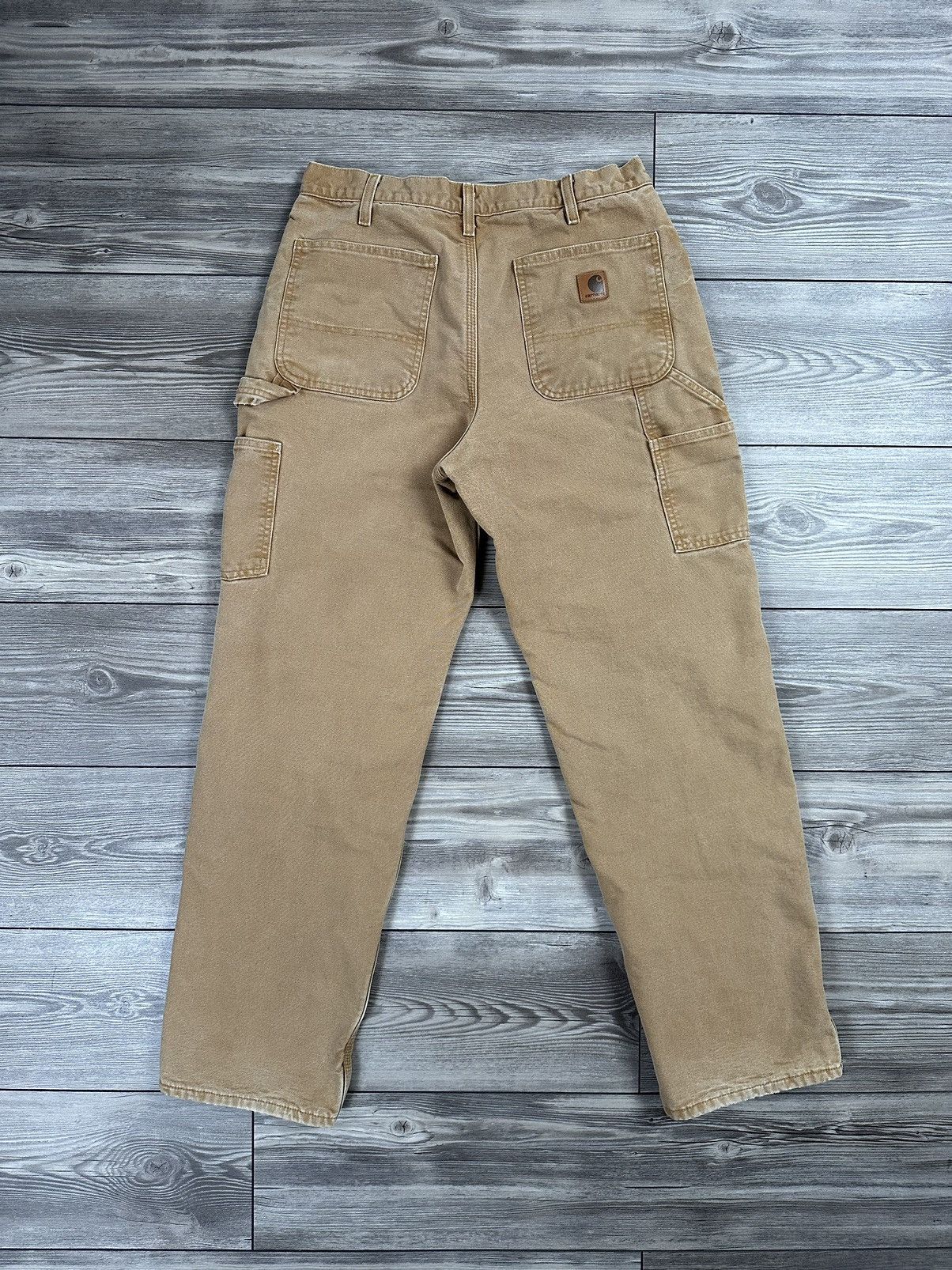 Carhartt Carhartt Flannel Lined Pants Size US 33 - 2 Thumbnail