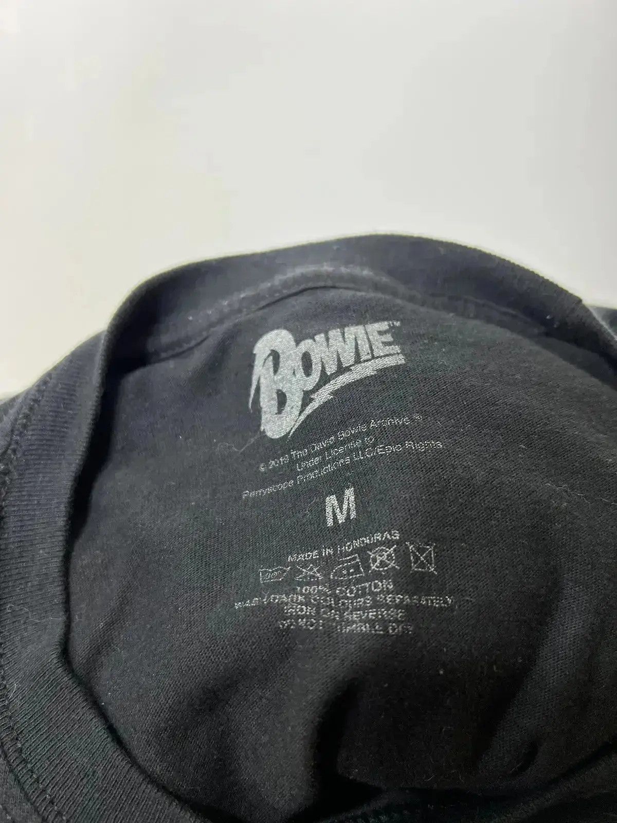 Band Tees Bowie 2019 merchendise T-shirt Size US M / EU 48-50 / 2 - 6 Thumbnail