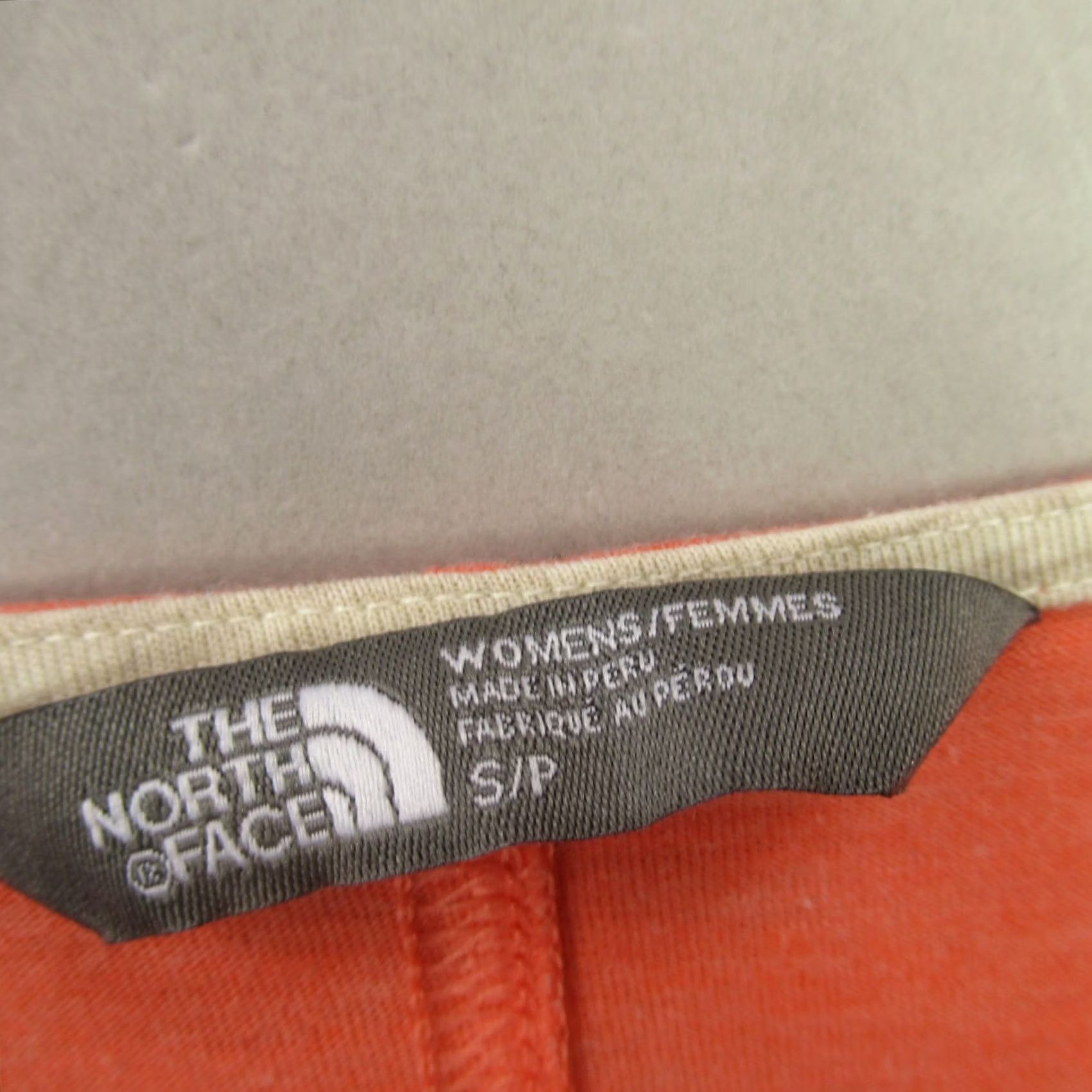The North Face The North Face Tank Top Womens Small Sleeveless Lightweight Orange Crew Neck Tank Size S / US 4 / IT 40 - 3 Thumbnail