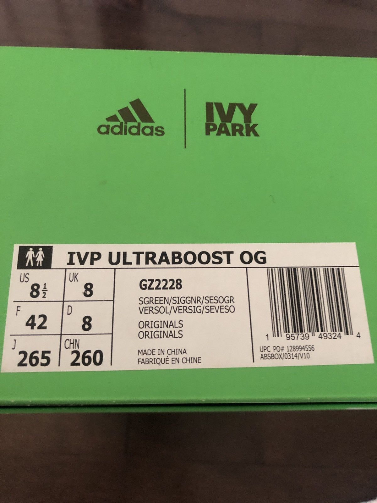 Adidas × Ivy Park Ivy park Adidas ultraboost og Size US 8.5 / EU 41-42 - 7 Thumbnail